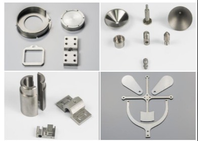 Buy High Precision 10.2g/Cm3 Molybdenum Machined Parts Special Shaped at wholesale prices