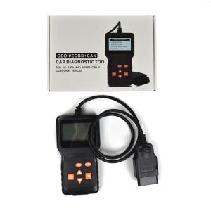 Xtruck Y10 OBD2 Scanner Car Diagnostic Tool with 16 PIN OBD II Port LCD Screen