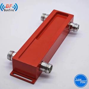 Customized 90 Degree RF Hybrid Coupler 698-4000MHz VHF Band 3dB Hybrid Combiner