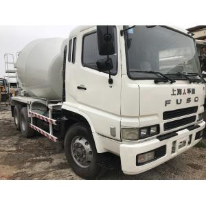 MITSUBISHI 6x4 Used Concrete Mixer Truck