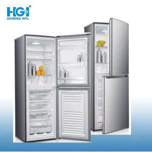 Home LED Light Defrost Buttom Freezer Refrigerator With Drawers
