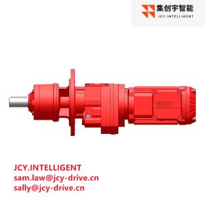 China RM57DRN80M4 Helical Inline Drive Gear Motor 80.55 M1 on sale