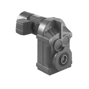 High Speed Helical Bevel Gearmotor Gearbox Reducer 600rpm-1500rpm