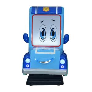 Coin Pusher Mini Kiddie Ride Arcade Game Machine English Version