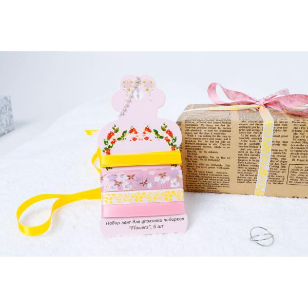 Christmas Ribbon ribbon 1 yard Luxury Gift Ribbon set custom for gift packing birthday merry Christmas