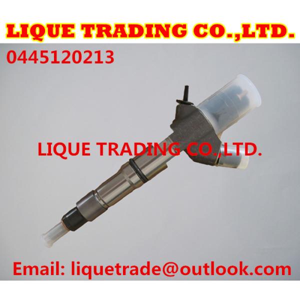 BOSCH 0 445 120 213 Genuine common rail injector 0445120213 / 0 445 120 213 for