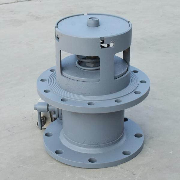 Offer Carbon Steel Fuel Oil Tank Mechanical Pneumatic Emergency Bottom Valve For Asphalt / Crude
