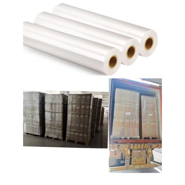 Buy Matt BOPP Thermal Lamination Film 20Micron Total 200-2210mm Width at wholesale prices