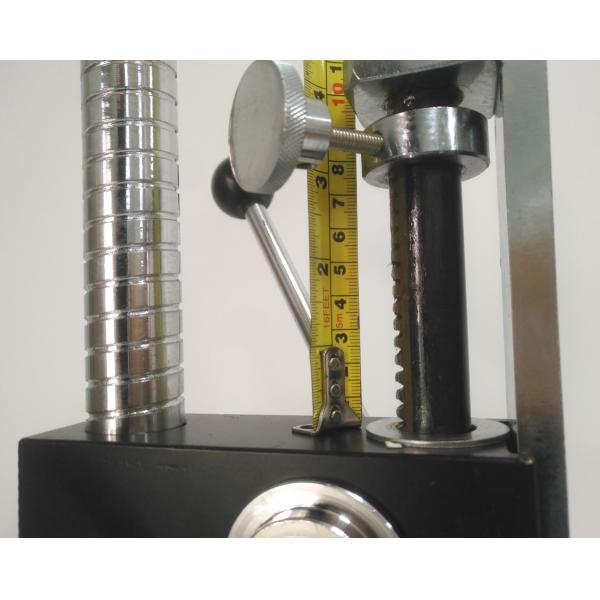 Quality Lab Testing Equipment Manual Test Stand for Compression and Tensile Testing of Small Samples for sale