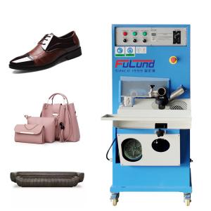 Industrial Shoe Roughing Machine 380V 0.3KW Power For Leather