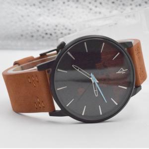 Mens Watches Brown Leather Strap
