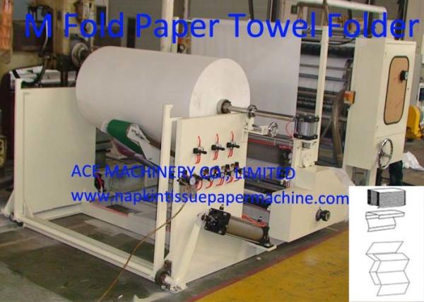 Buy 6 Lanes 6000 Sheet/Min M Folding Paper Towel Machine at wholesale prices