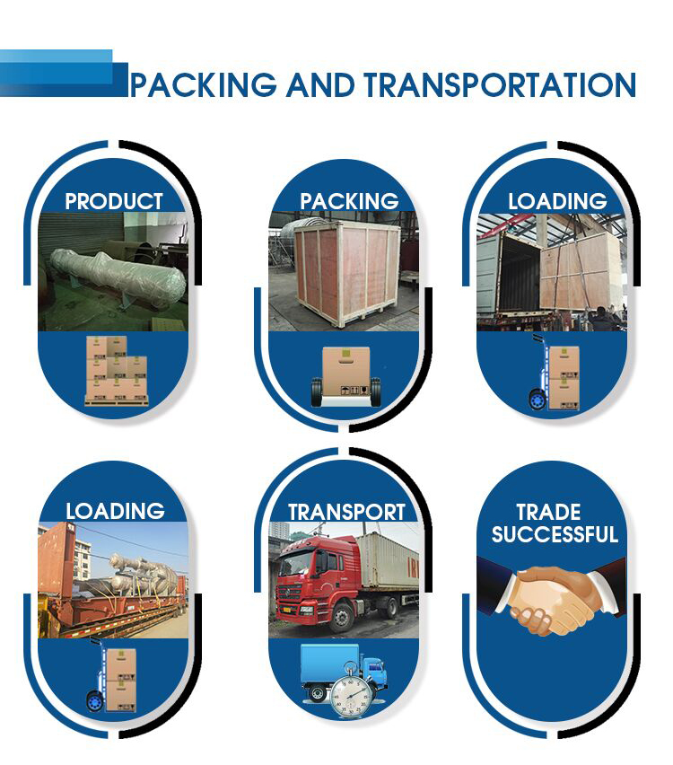 Electroplating Titanium Equipment Titanium Shell Tube Heat Exchanger