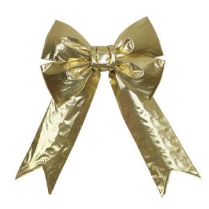 Red and Burgundy Holiday Glitter Velvet Bow Assortment 12" For Indoor / Outdoor