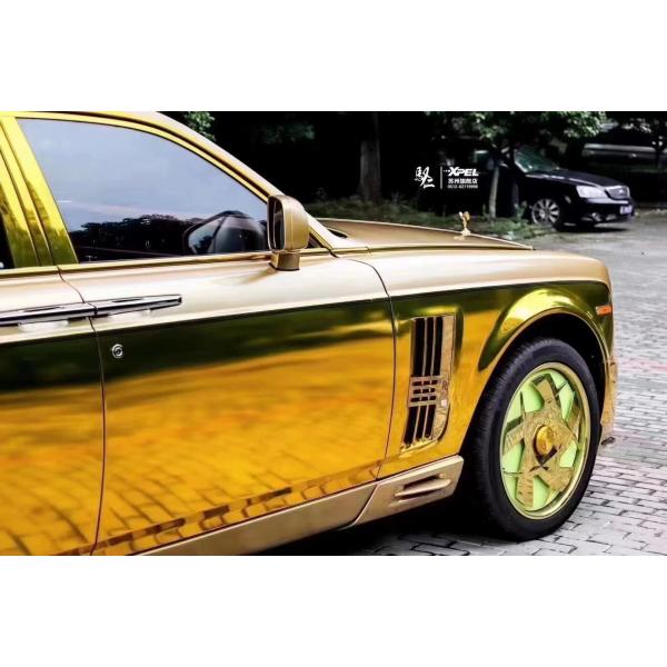 Phantom Rolls Royce Body Kit WD Style Replace Front Bumper Spoiler Hood 2004 - 2012