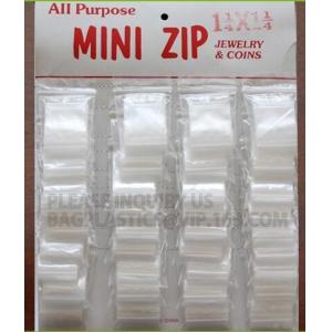 LDPE apple mini zip lock poly bag/printed plastic packaging bag, Apple Mini k Baggies Mix Colors 1.5x1.5