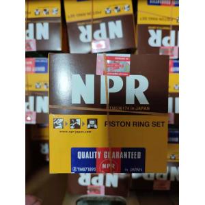 Truck Engine Parts 6bd1 4bd1 NPR Piston Rings For Isuzu Oem No.5-12121005-0