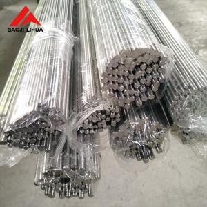 Grade 5 Industrial Titanium Rod Polished Titanium Alloy Round Bar
