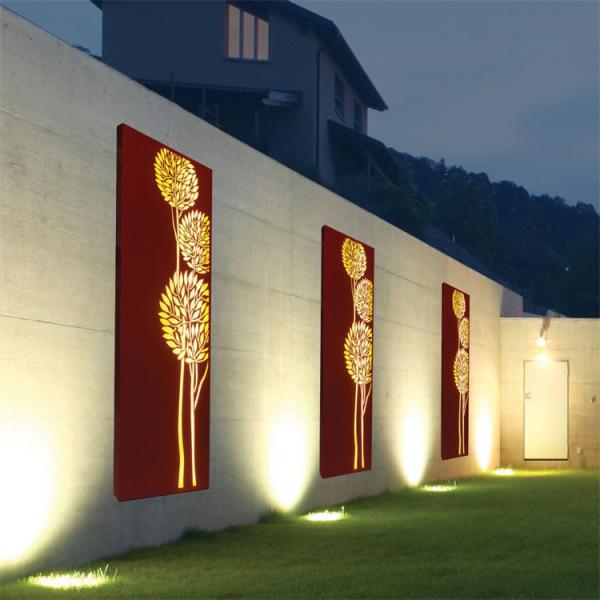 Buy Living Room Metal Partition Screens Garden Fence High Toughness at wholesale prices