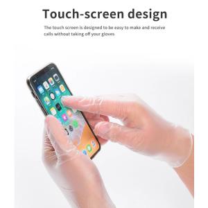 Vinyl Examination 5.5g / Pcs Disposable Pvc Gloves
