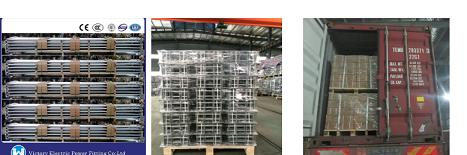 Electric Power Fittings / Transmission Line Fittings Single Thimble Nut