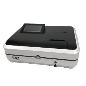 Quality 320-1100nm Visible Spectrophotometer with Lcd Touch Screen and 0.002A 500nm Stability for sale