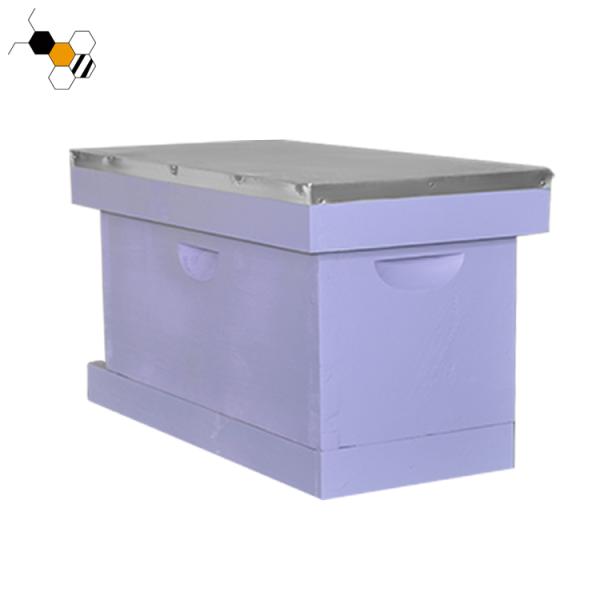 Bee Hive Equipment Painted 20mm Raising Queens Langstroth Nuc Box