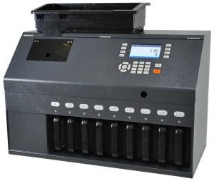 Quality Kobotech LINCE-90C 9 Channels Value Coin Sorter Counter counting sorting machine(ECB 100%) for sale