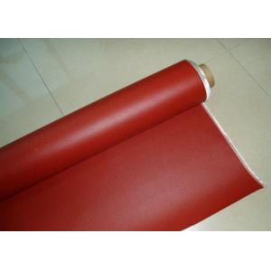 China Electric Insulation Silicone Coated Fiberglass Fabric on sale