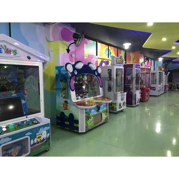 300W Train Ride Coin Operated Arcade Machines Indoor Entertainment For Shopping Mall