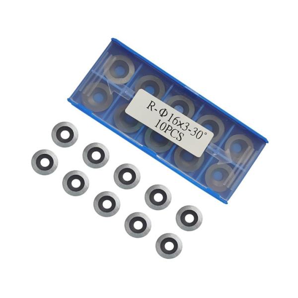 Buy Reliable Tungsten Carbide Turning Tool Inserts Standard Woodworking Tools at wholesale prices