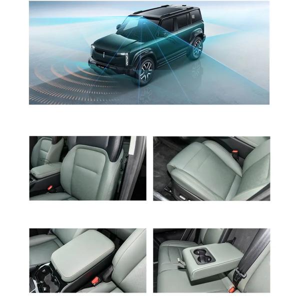 High Speed EV SUV Minicar Deposit Now for Chery iCAR 03 Pure Electric Energy Vehicle