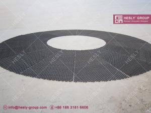 SAE1020 | Hexl Mesh | Strip thickness 2.0mm| 19mm strip height | 50mm hexagonal hole -HESLY group