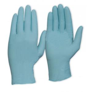 China Large Chemical Resistant Disposable Nitrile Gloves  Powder Free on sale
