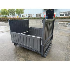 Large Stackable Steel Post Pallet Stillages Turnaround Transportation 1000*800