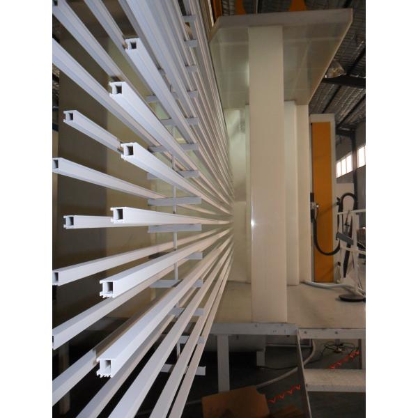Buy Electrostatic Automatic Powder Coating Plant Natural Gas Heating at wholesale prices