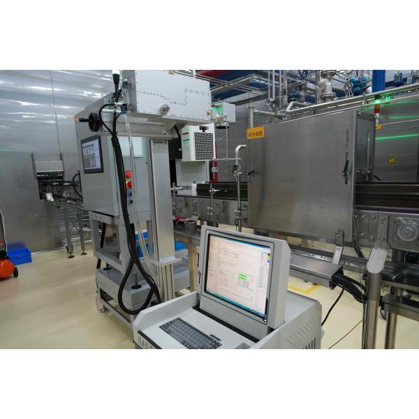 Bottle Cap Liquid Level Inkjet Printer Inspection Machine For 18,000BPH Beverage