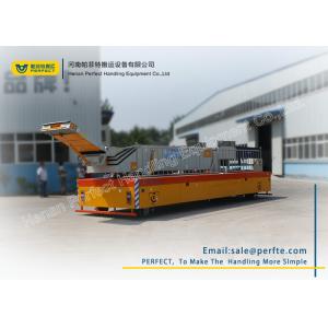 High Efficient Electric Material Handling Cart / Load Transfer Trolley