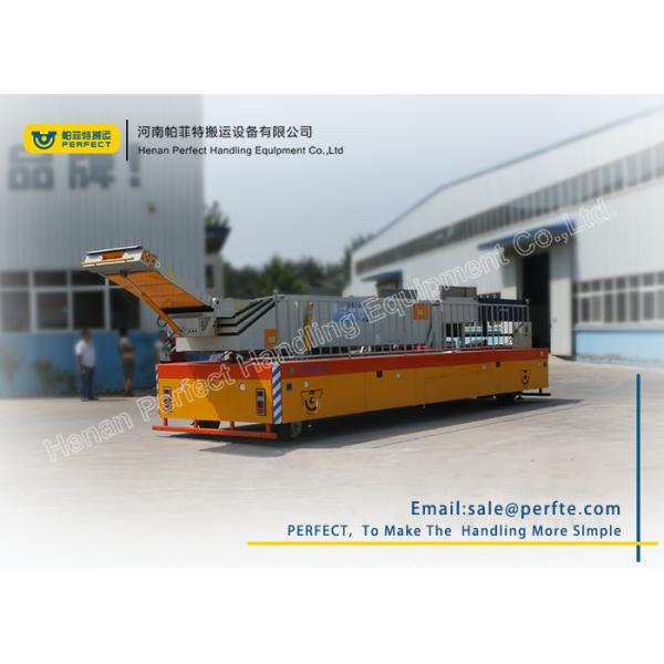 Buy High Efficient Electric Material Handling Cart / Load Transfer Trolley at wholesale prices