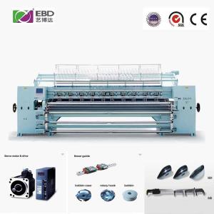 AC 380V Computerized Quilting Machines For Apparel Fabrics Sewing Speed 400-500n