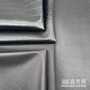 Wholesale Pvc Faux Leather Wallet Box Shoes Notebook Litchi Animal Woven Cross