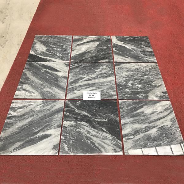 Bardiglio Nuvolato Italy Polished Famous Engineered Gray Fancy Marble For Interior Wall