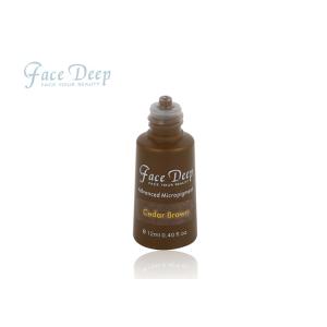 Cedar Brown Face Deep Micropigments Semi Cream for Microblading and Shading 12