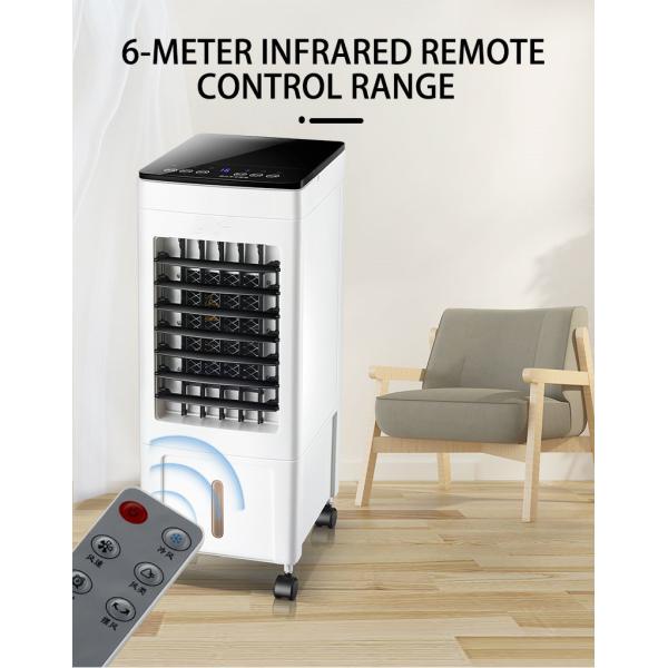 Touch and Remote Control Cooling Fan Energy Efficiency Rating CLASS B Three Wind Speed