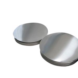 3003 Round Aluminum Discs High Purity Sliver Aluminium Alloys