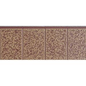 External wall panel Heat preserving and insulating Tile texture