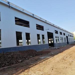 Flexible Steel Structure Warehouse for Customized Storage Solutions