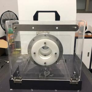 AUTO Electronic Medical Mask Tester / Synthetic Blood Penetration Tester Spout