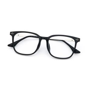 Unisex Pure Titanium Glasses Adjustable Temple Rectangle 842