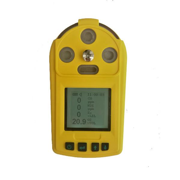 Buy Portable multi gas detector for CO, O2, H2S, LEL at wholesale prices